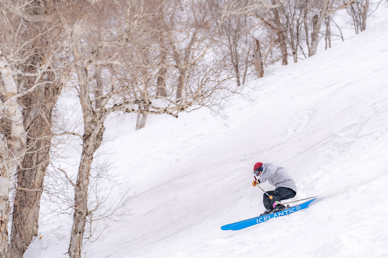 【FREERIDE HAKUBA 2021 FWQ4*】優勝！中川未来さんと一緒に滑ろう☆『CHANMIKI RIDING SESSION』 in キロロスノーワールド